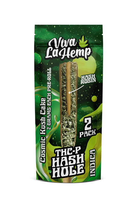 Viva La Hemp THCp Hash Hole 2G (2Ct)