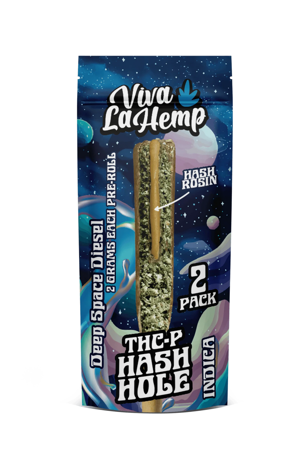 Viva La Hemp THCp Hash Hole 2G (2Ct)
