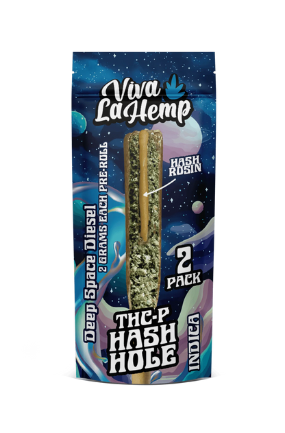 Viva La Hemp THCp Hash Hole 2G (2Ct)