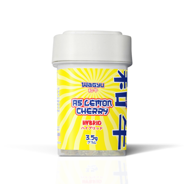 Wagyu THC-A Flower Premium Squeeze Jar 3.5G