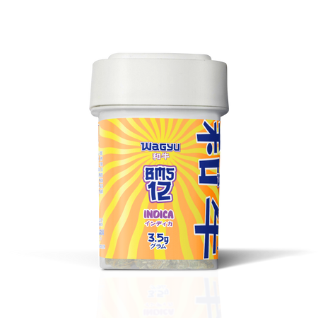 Wagyu THC-A Flower Premium Squeeze Jar 3.5G