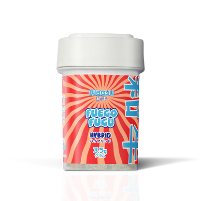 Wagyu THC-A Flower Premium Squeeze Jar 3.5G