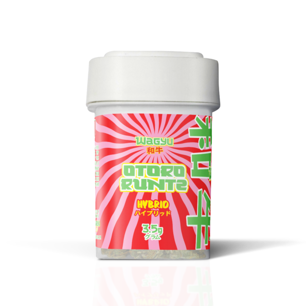Wagyu THC-A Flower Premium Squeeze Jar 3.5G