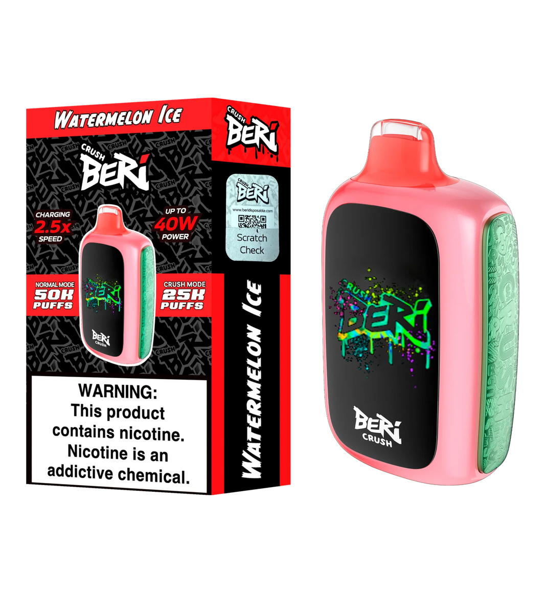 Beri Crush 50k Disposable Vape