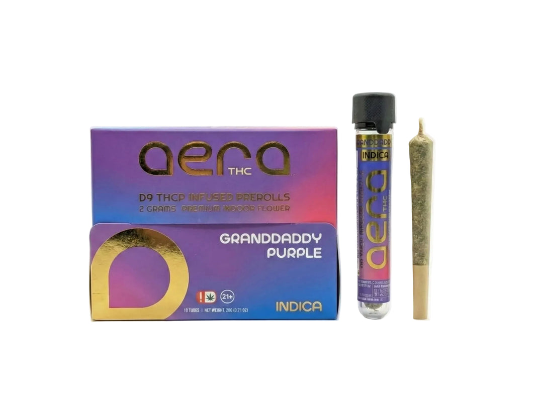 Aera THC D9 THCP Infused Pre Rolls 2G (1Ct)