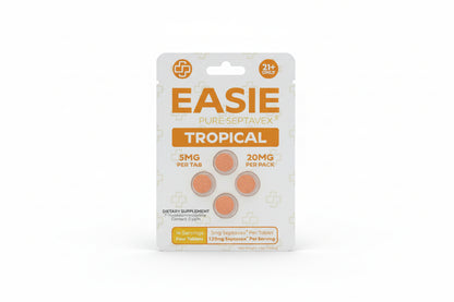 Easie Pure Septavex Kratom Chewable Tablet 20MG (4Ct)