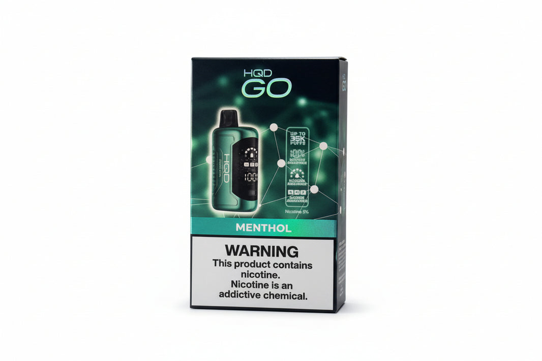 HQD GO 35K Disposable Vape