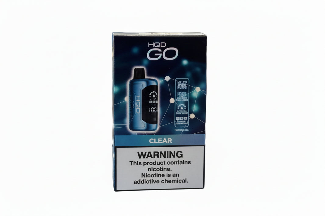 HQD GO 35K Disposable Vape