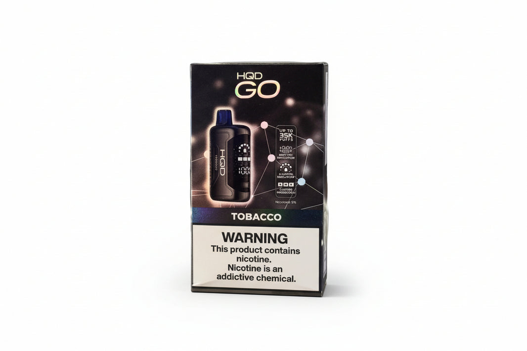 HQD GO 35K Disposable Vape