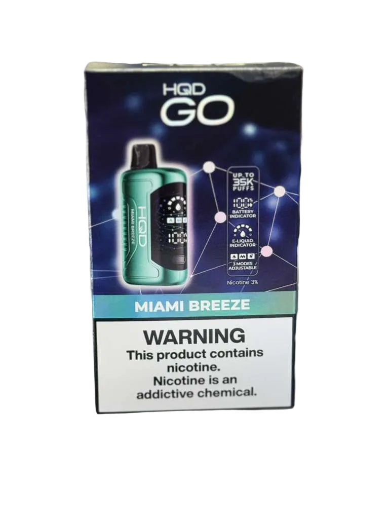 HQD GO 35K 3% Nicotine Disposable Vape