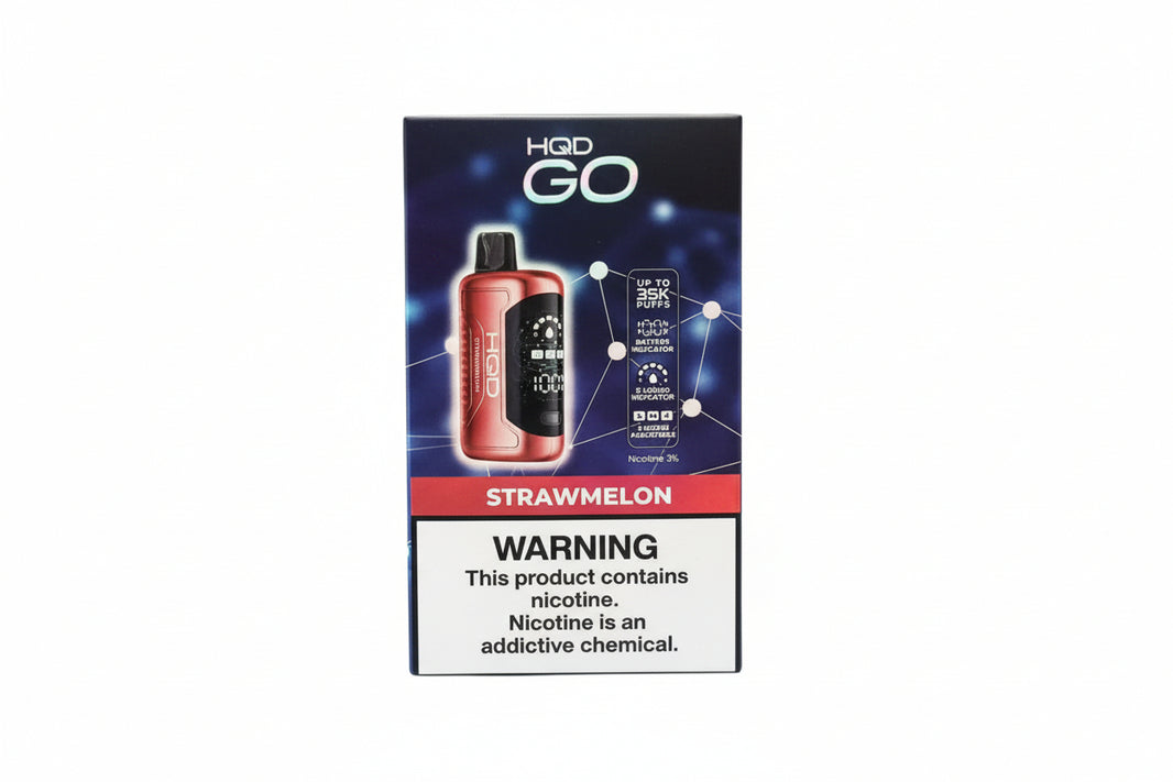 HQD GO 35K 3% Nicotine Disposable Vape