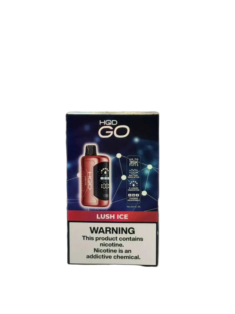 HQD GO 35K 3% Nicotine Disposable Vape