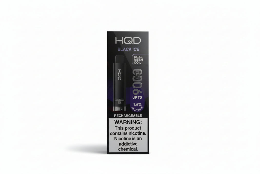 HQD Cuvie Plus 2.0 9000 Up to 1.6% Disposable Vape