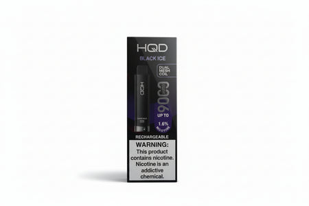 HQD Cuvie Plus 2.0 9000 Up to 1.6% Disposable Vape