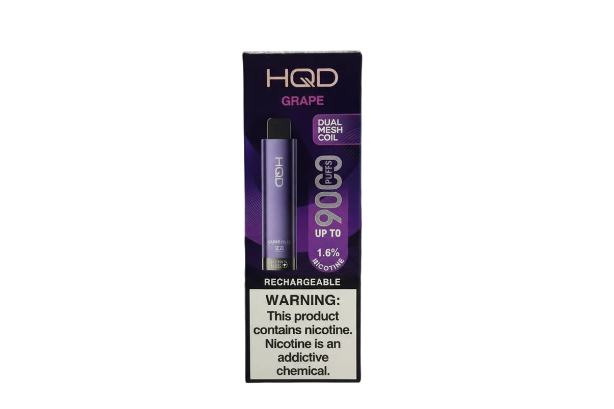 HQD Cuvie Plus 2.0 9000 Up to 1.6% Disposable Vape HQD Tech USA HQD Cuvie Plus 2.0 9000 Up to 1.6% Disposable Vape HQD Tech USA