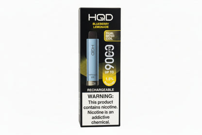 HQD Cuvie Plus 2.0 9000 Up to 1.6% Disposable Vape