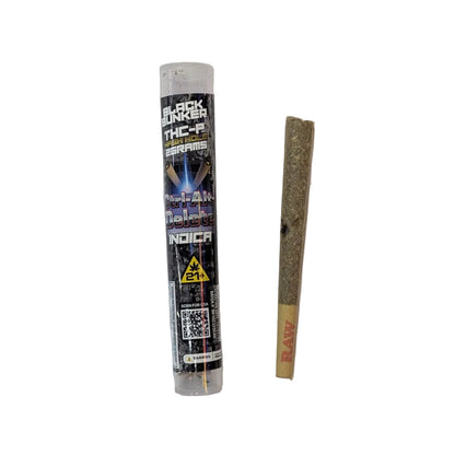 Black Bunker THCp Hash Hole Pre Roll 2G