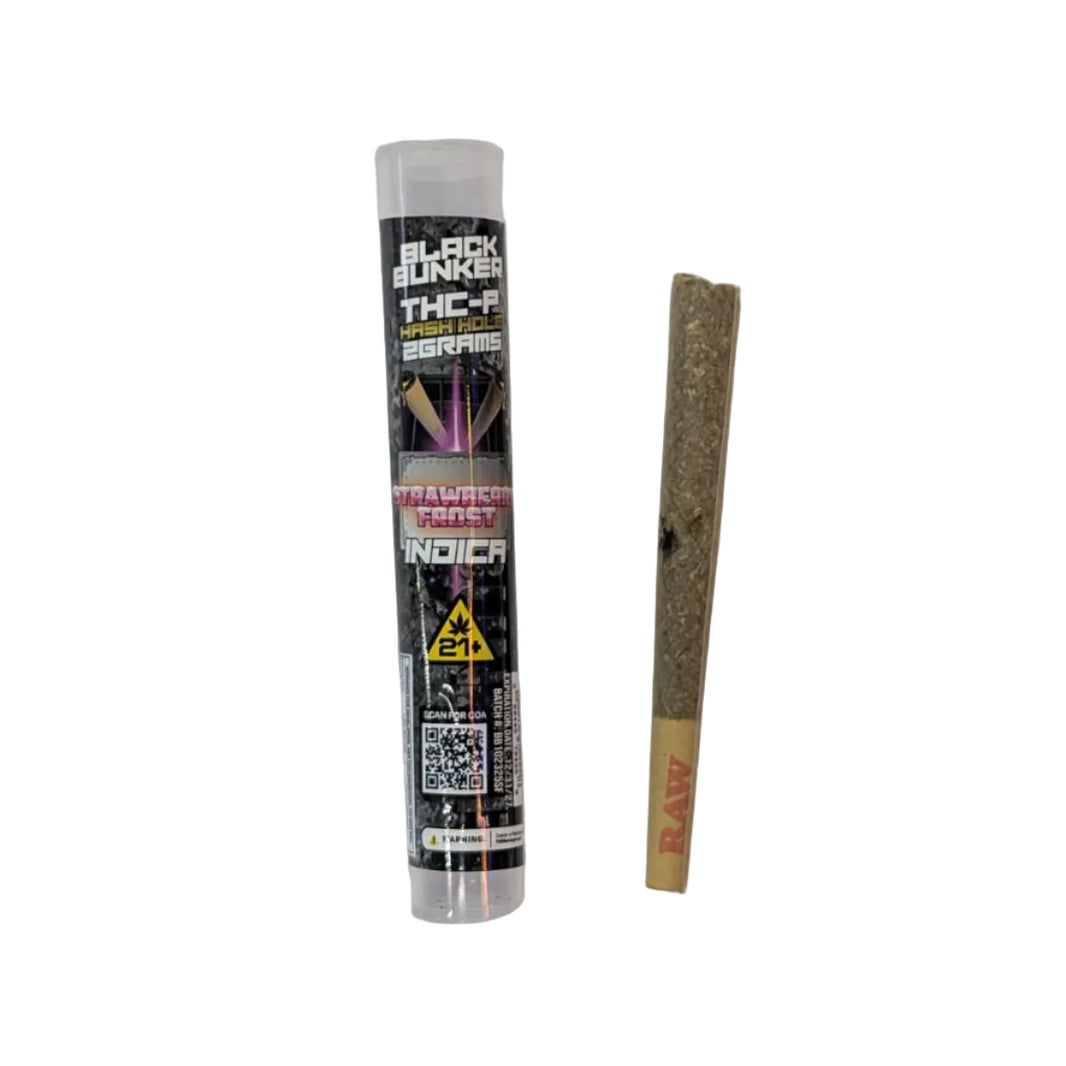 Black Bunker THCp Hash Hole Pre Roll 2G
