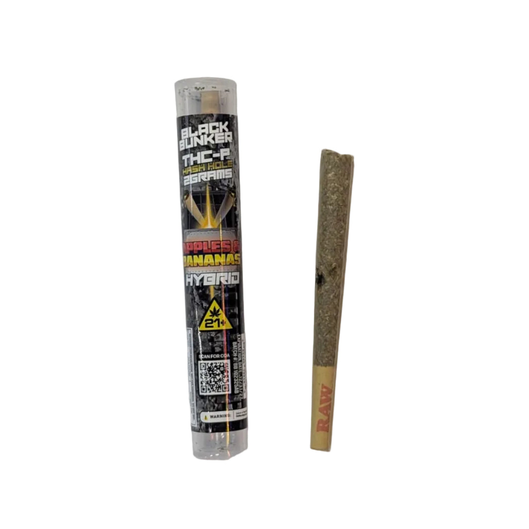 Black Bunker THCp Hash Hole Pre Roll 2G