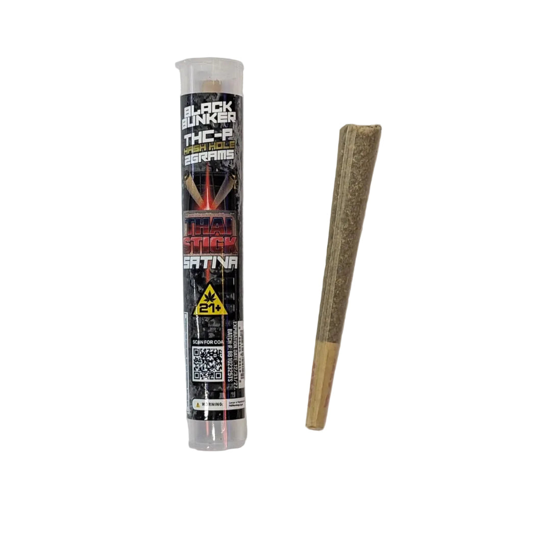 Black Bunker THCp Hash Hole Pre Roll 2G