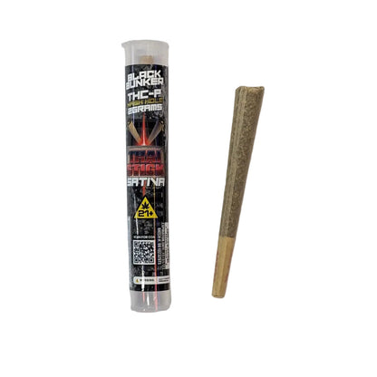 Black Bunker THCp Hash Hole Pre Roll 2G
