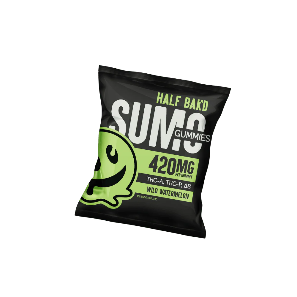 Half Bak'D Sumo Gummies 10000MG (2ct)