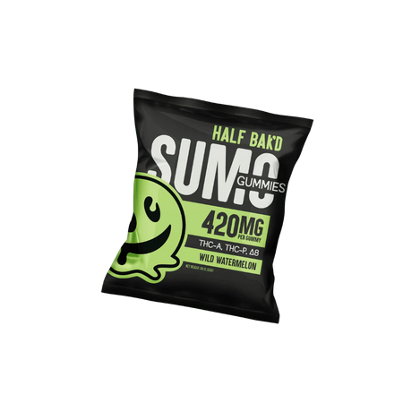 Half Bak'D Sumo Gummies 10000MG (2ct)