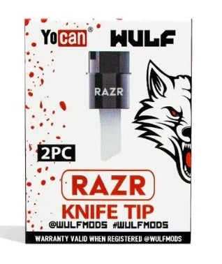 Wulf Mods RAZR Replacement Knife Tip - 2 Pack