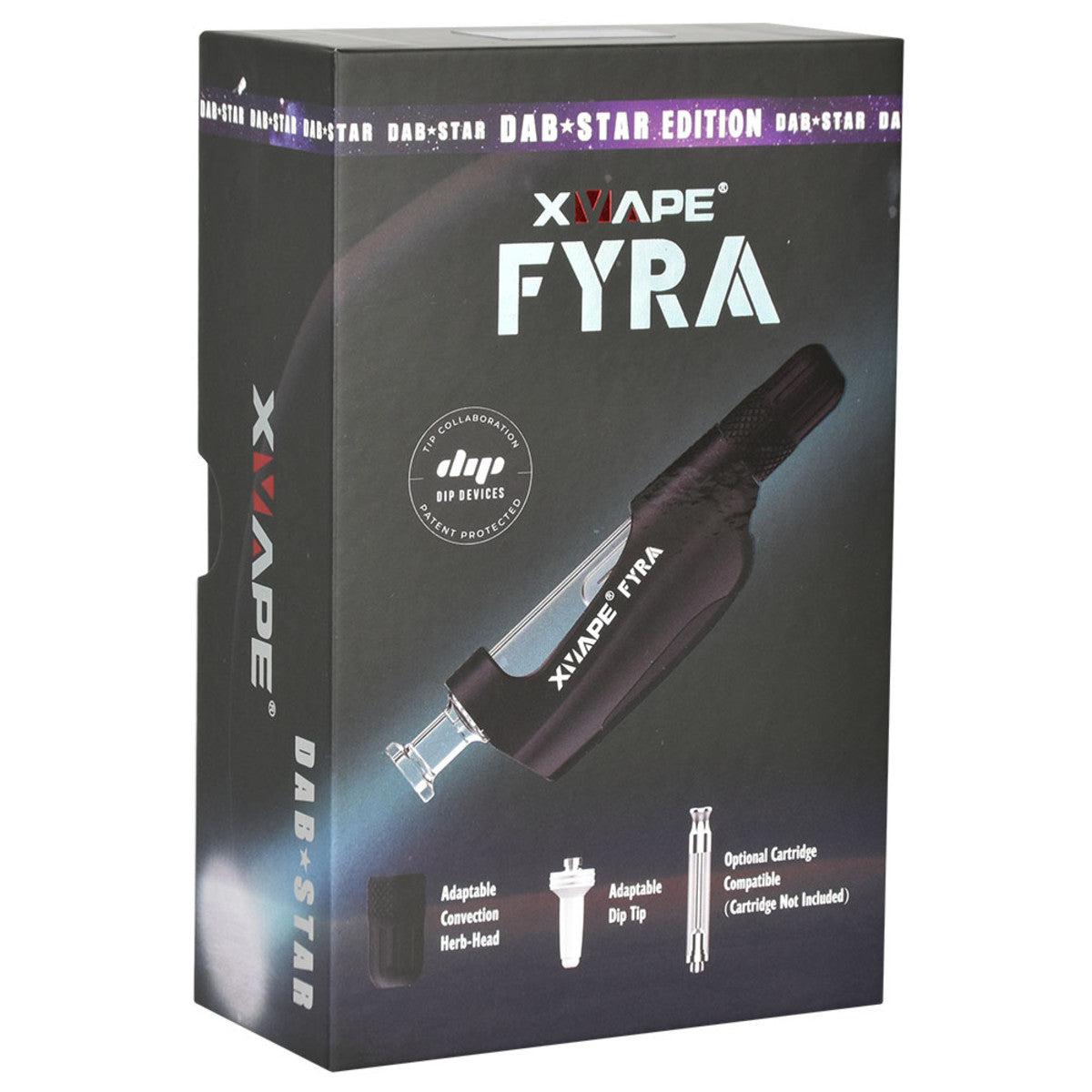 XVape Fyra Dab Star Edition 3-in-1 Vaporizer 1500mAh