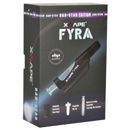 XVape Fyra Dab Star Edition 3-in-1 Vaporizer 1500mAh