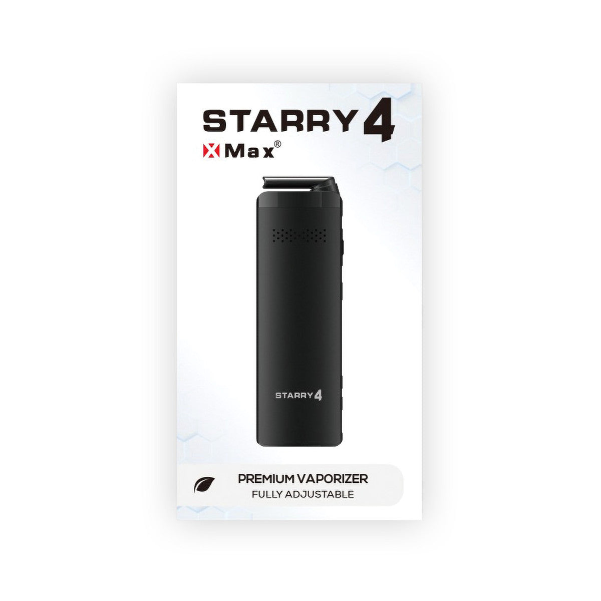 XVape XMAX Starry 4.0 Dry Herb Vaporizer 2550mAh