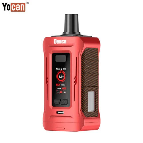 Yocan Deuce Dual 510 Cartridge Vape Battery