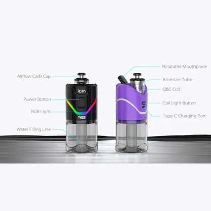 Yocan iCan Electric Rig Vaporizer