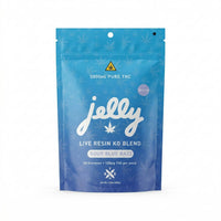 Jelly Live Resin KO Blend Gummies 5000mg (40 Ct)