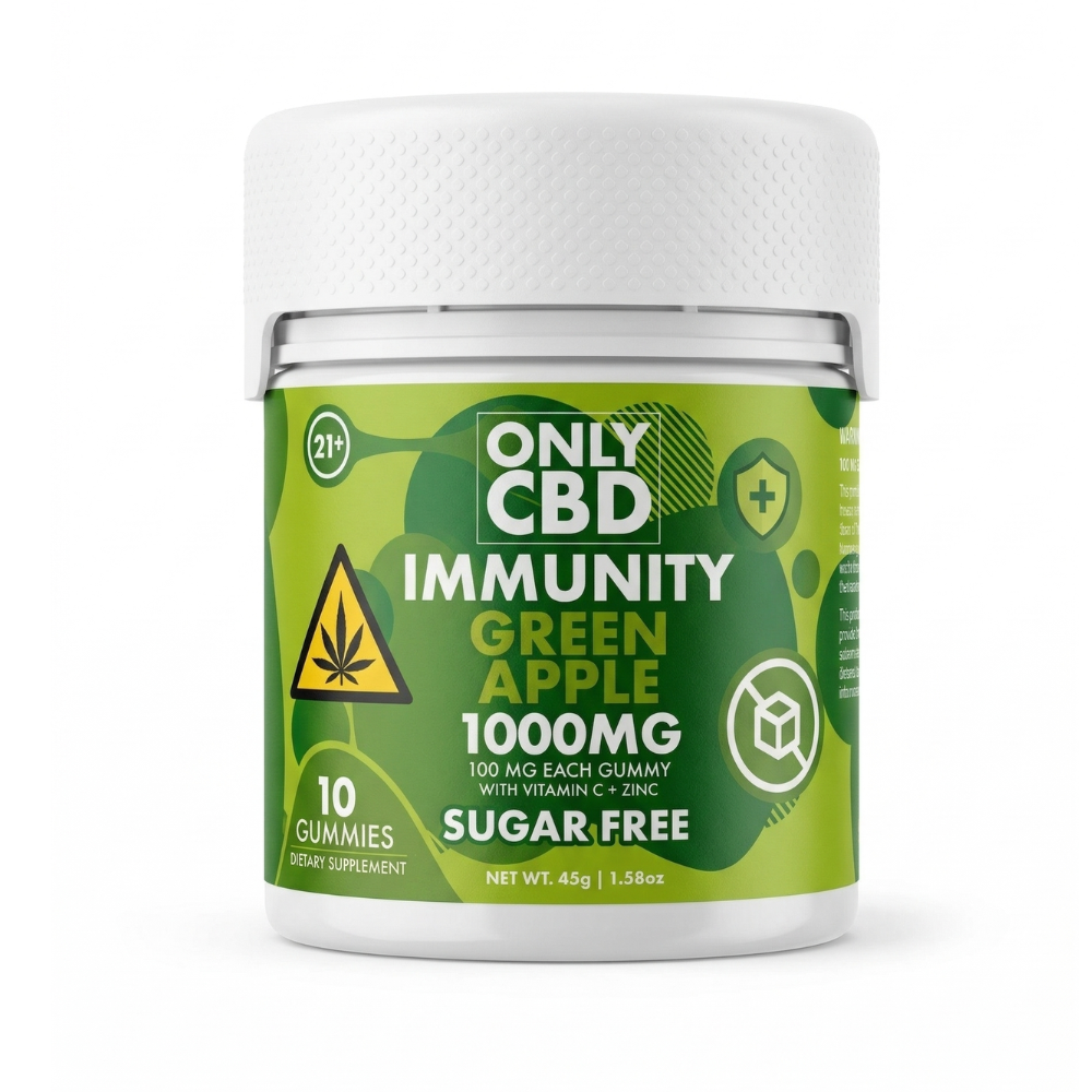 ONLY CBD Immunity Gummies 45g (10Ct)