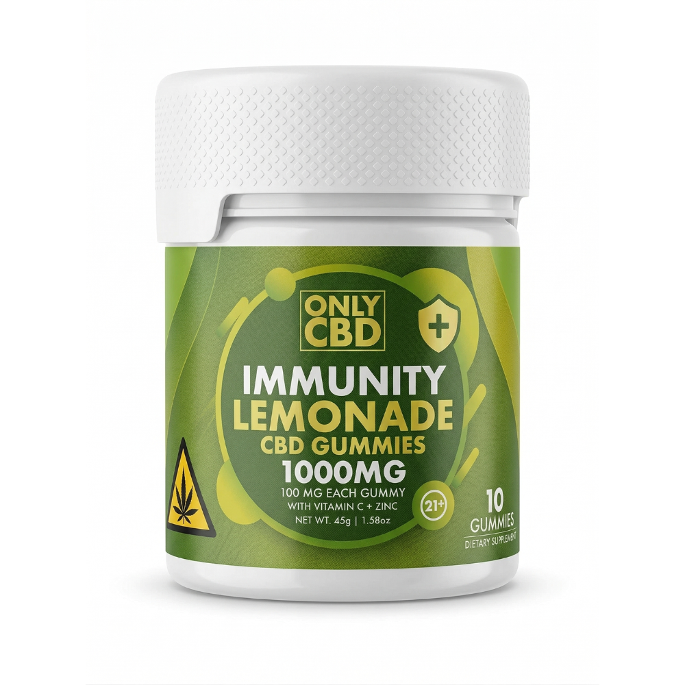 ONLY CBD Immunity Gummies 45g (10Ct)