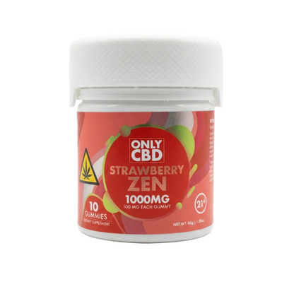 ONLY CBD Gummies 1000mg (10 Ct)