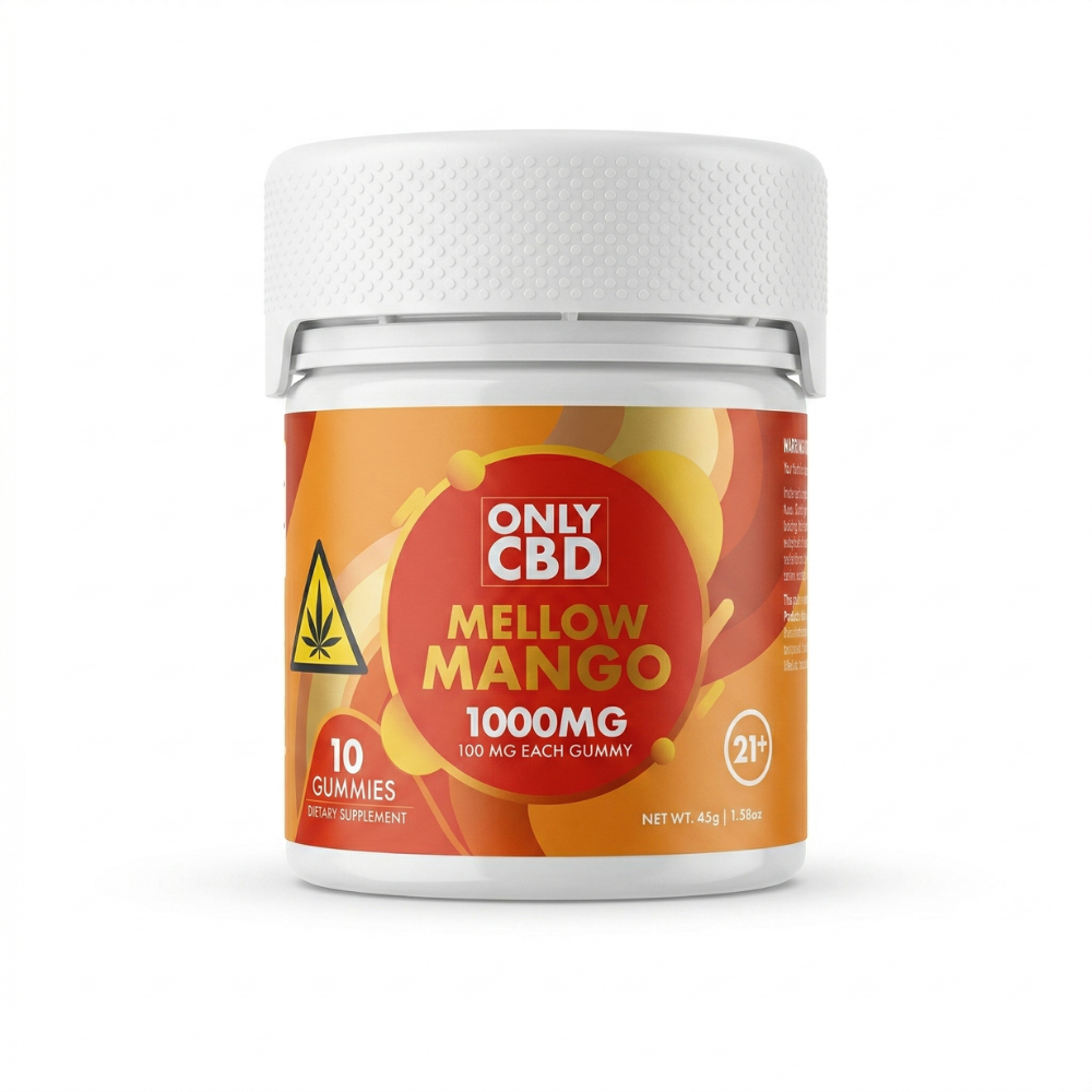 ONLY CBD Gummies 1000mg (10 Ct)