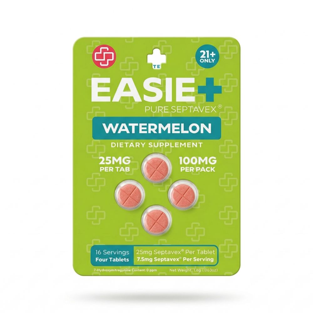 Easie+ Pure Septavex Tablets 100mg (4 Ct)