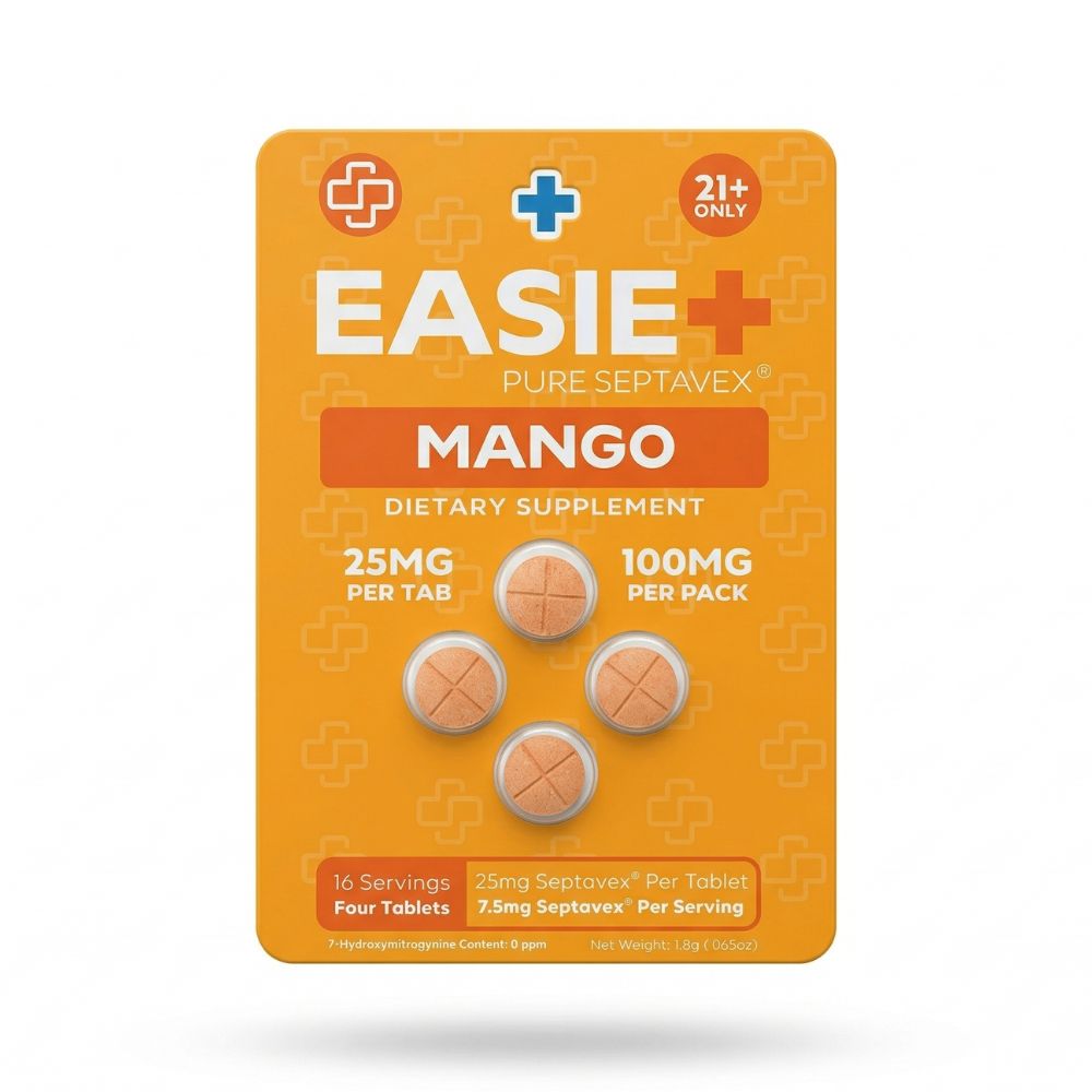 Easie+ Pure Septavex Tablets 100mg (4 Ct)