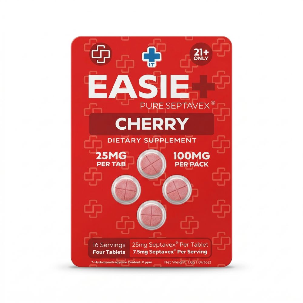 Easie+ Pure Septavex Tablets 100mg (4 Ct)