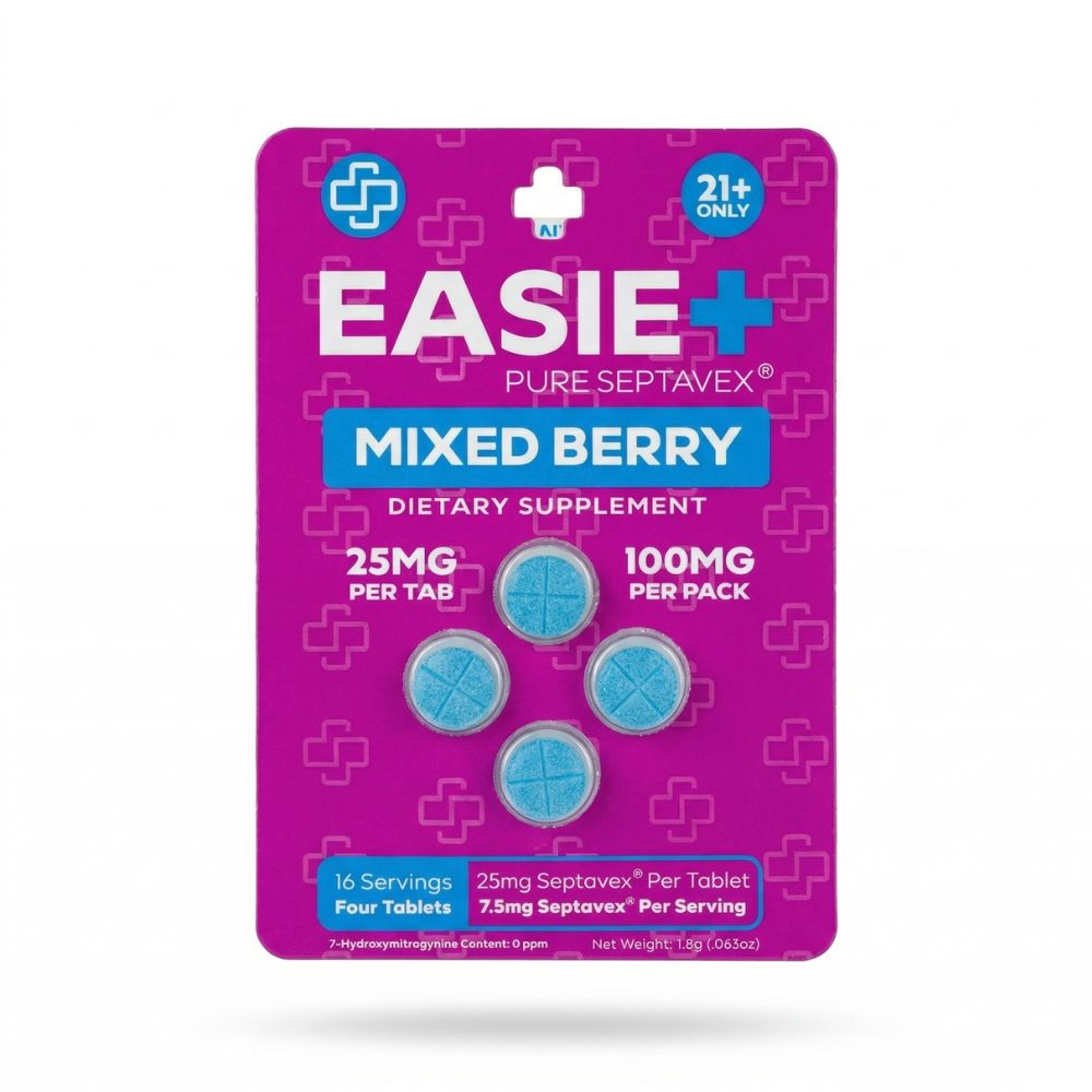 Easie+ Pure Septavex Tablets 100mg (4 Ct)
