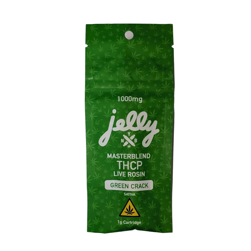 Jelly Masterblend THCP Live Rosin Cartridge 1g (1 Ct)