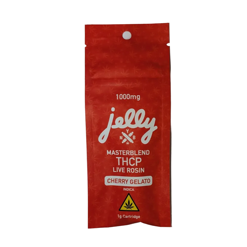 Jelly Masterblend THCP Live Rosin Cartridge 1g (1 Ct)