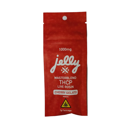 Jelly Masterblend THCP Live Rosin Cartridge 1g (1 Ct)