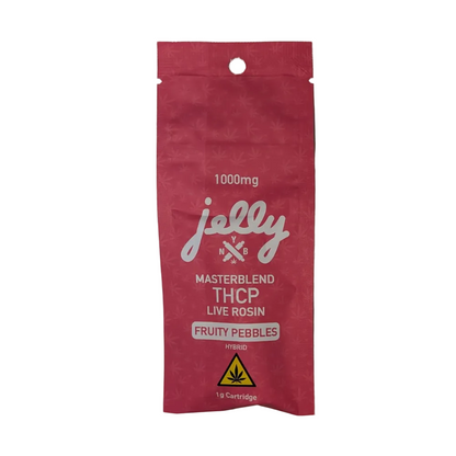 Jelly Masterblend THCP Live Rosin Cartridge 1g (1 Ct)