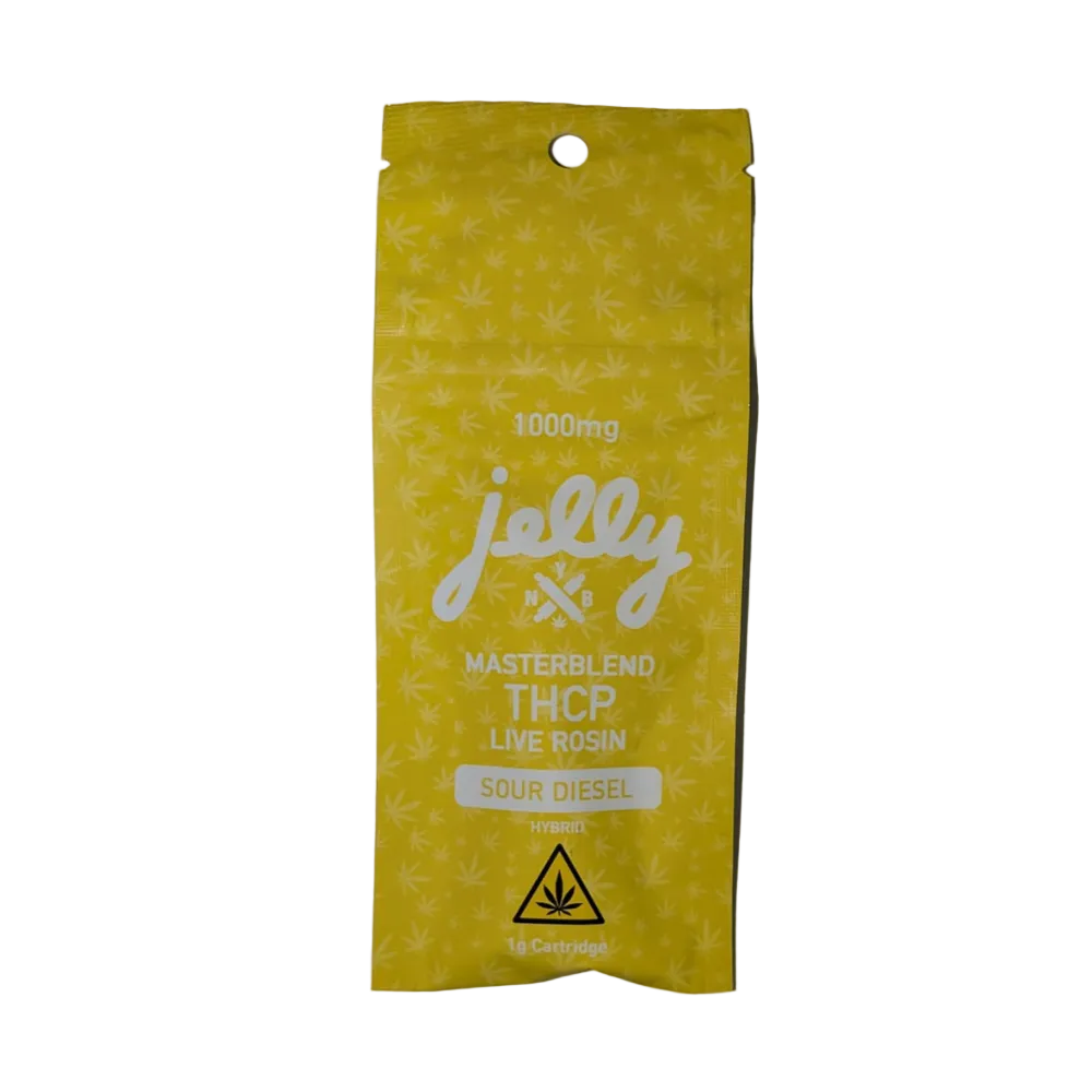 Jelly Masterblend THCP Live Rosin Cartridge 1g (1 Ct)