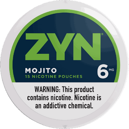 Zyn Nicotine Pouches 6MG