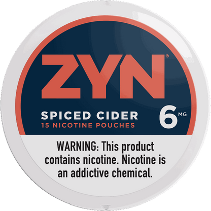 Zyn Nicotine Pouches 6MG