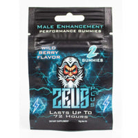 Zeus Male Enhancement Performance Gummies (2Ct)